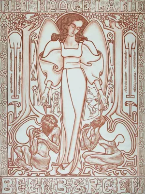 Het Hooge Land, Beekbergen by Jan Toorop Oil Painting