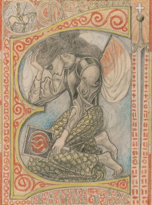 Joan of Arc by Jan Toorop Oil Painting
