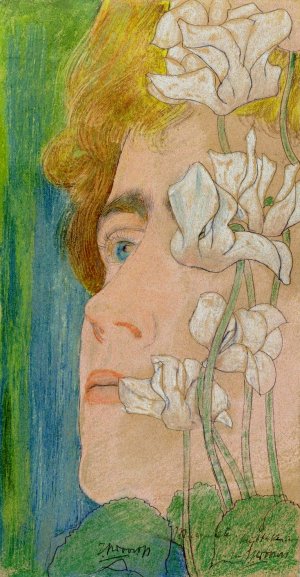 Marguerite by Jan Toorop Oil Painting