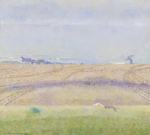 Misty Sea by Jan Toorop Oil Painting