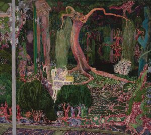 The New Generation by Jan Toorop Oil Painting