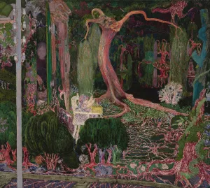 The New Generation by Jan Toorop Oil Painting
