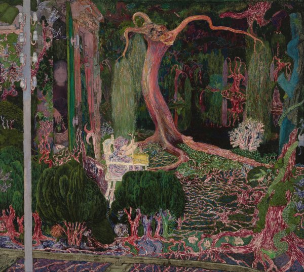 The New Generation  by Jan Toorop - Hand-Painted Oil Painting Reproduction