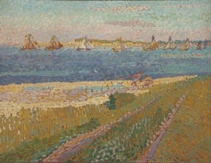 The Schelde near Veere by Jan Toorop Oil Painting