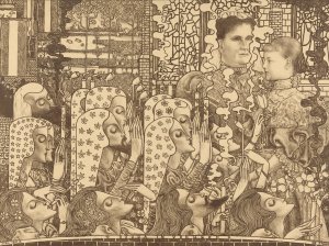 Verheugd Gouda by Jan Toorop Oil Painting