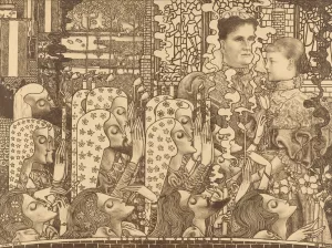 Verheugd Gouda by Jan Toorop Oil Painting
