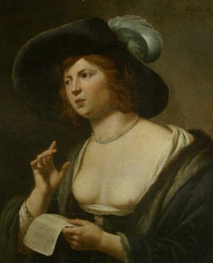 A Woman Singing