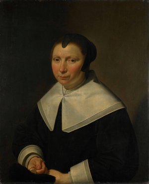 Portrait of a Woman by Jan Van Bijlert Oil Painting
