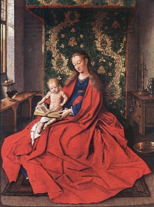 Madonna with the Child Reading