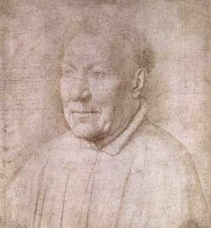 Portrait of Cardinal Albergati