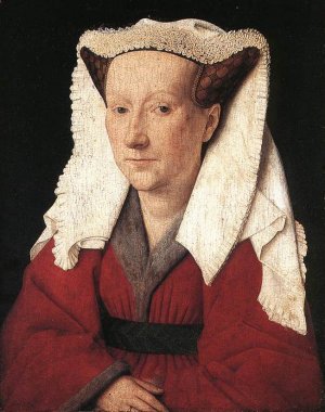 Portrait of Margareta van Eyck