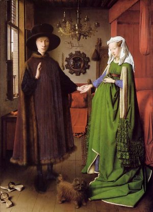 The Betrothal of the Arnolfini