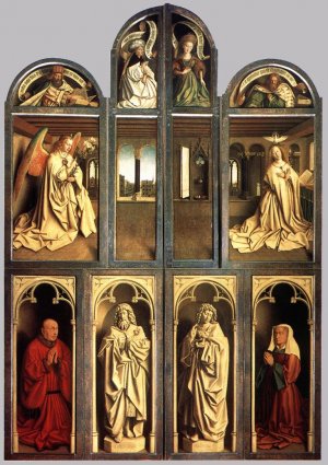 The Ghent Altarpiece Wings Closed