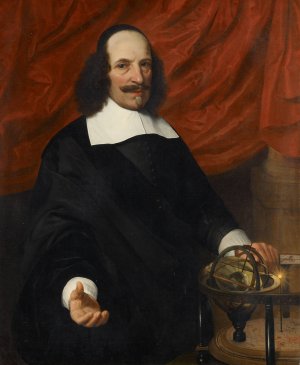 Joan Willemsz. Blaeu by Jan Van Rossum Oil Painting