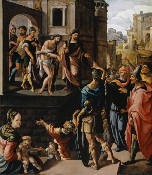 Ecce Homo Oil painting by Jan Van Scorel