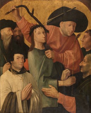 The Mocking of Christ by Jan Van Scorel Oil Painting