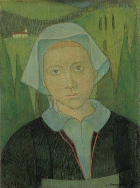 Memory  by Jan Verkade - Hand-Painted Oil Painting Reproduction