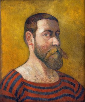 Self-portrait by Jan Verkade Oil Painting