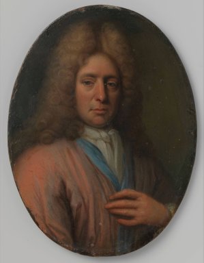 Portrait of a Man, perhaps a Self Portrait by Jan Verkolje Oil Painting