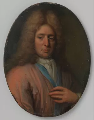 Portrait of a Man, perhaps a Self Portrait by Jan Verkolje Oil Painting