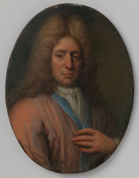 Main Product Photo of Portrait of a Man, perhaps a Self Portrait  Painting by Jan Verkolje