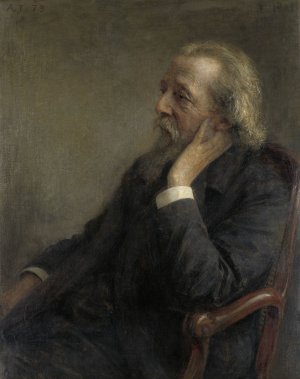 Portret van Ds Petrus Hermannus Hugenholtz by Jan Veth Oil Painting