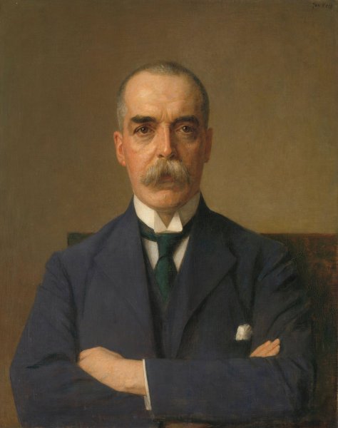 Main Product Photo of Portret van Isaac de Bruijn  Painting by Jan Veth