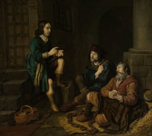 Joseph Interprets the Dreams of the Baker and the Butler by Jan Victors Oil Painting