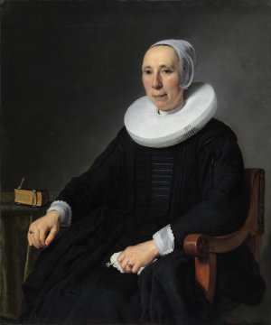 Portrait of a Lady by Jan Victors Oil Painting