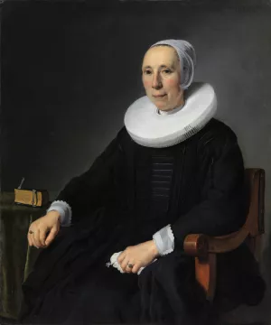 Portrait of a Lady by Jan Victors Oil Painting