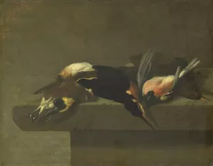 Dead Birds by Jan Vonck Oil Painting
