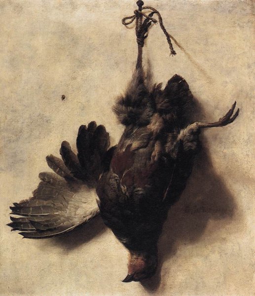 Main Product Photo of Dead Partridge Painting by Jan Weenix