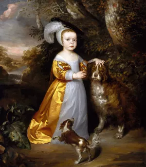 Esme Stuart, 5th Duke of Lennox and 2nd Duke of Richmond by Jan Weesop Oil Painting
