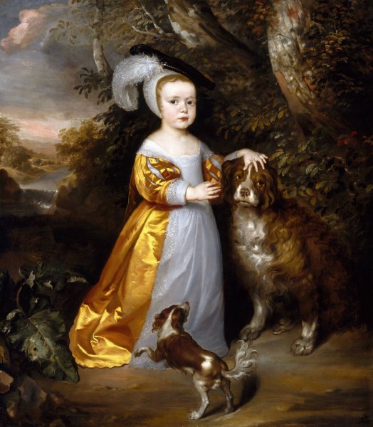 Main Product Photo of Esme Stuart, 5th Duke of Lennox and 2nd Duke of Richmond  Painting by Jan Weesop