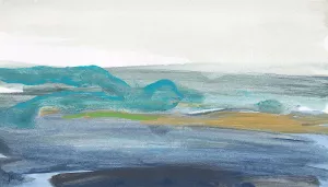 A Breaking Wave by Jan Weiss Oil Painting