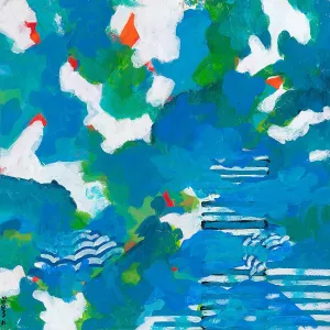 Adriatic by Jan Weiss Oil Painting