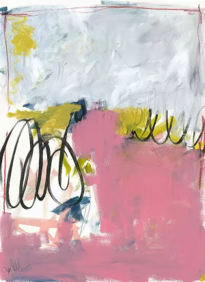 All Was Said and Done No. 1 by Jan Weiss Oil Painting
