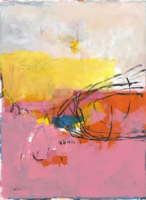 All Was Said and Done No. 2 by Jan Weiss Oil Painting