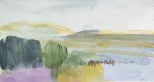 Be Still by Jan Weiss Oil Painting
