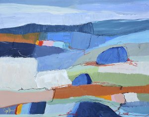 No Frame Rolled Canvas