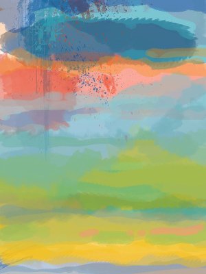 No Frame Rolled Canvas