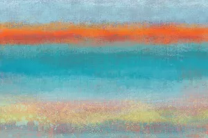 Country Sky 1 by Jan Weiss Oil Painting