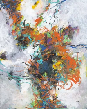 Fracture by Jan Weiss Oil Painting