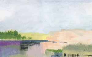 No Frame Rolled Canvas