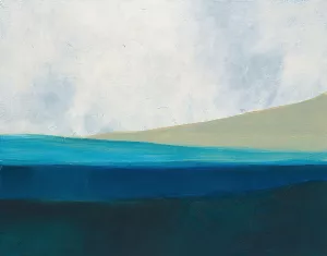 Layered Earth 1 by Jan Weiss Oil Painting