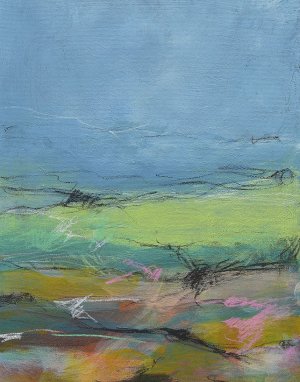 Off The Trail 2 Oil painting by Jan Weiss