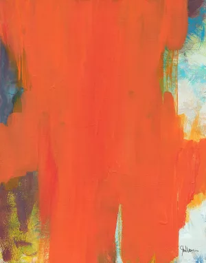 Orange Tide by Jan Weiss Oil Painting