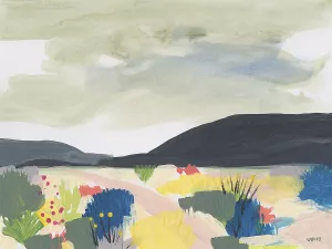 Take Root In The Arid Soil 1 by Jan Weiss Oil Painting