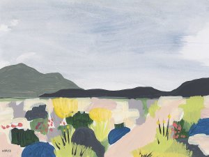 Take Root In The Arid Soil 3 Oil painting by Jan Weiss