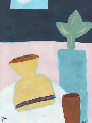 The Ordered Table 1 Oil painting by Jan Weiss